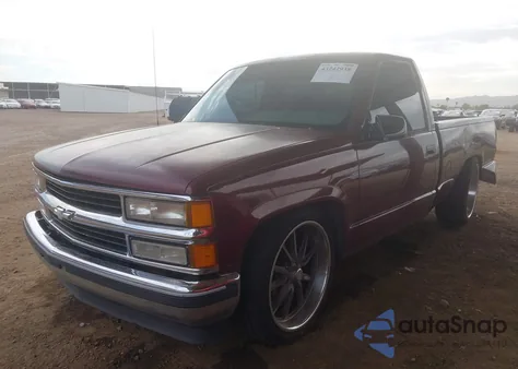 1995 Chevrolet Gmt-400 C1500 from USA, damaged, VIN 1GCEC14Z4SZ169691